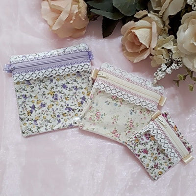 EW110 - ITH Easy Stitch Clear Vinyl Purses 6