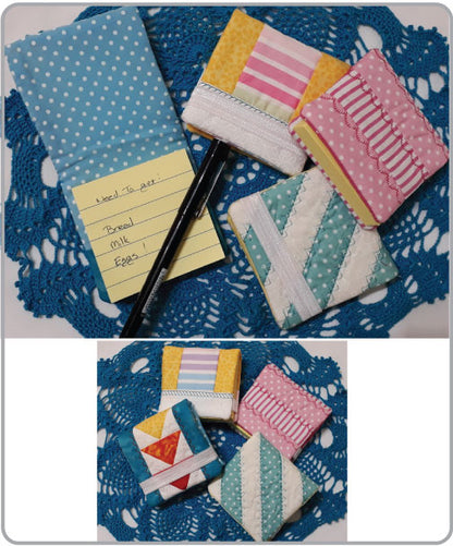 EW195 - ITH Sticky Notepad Holders