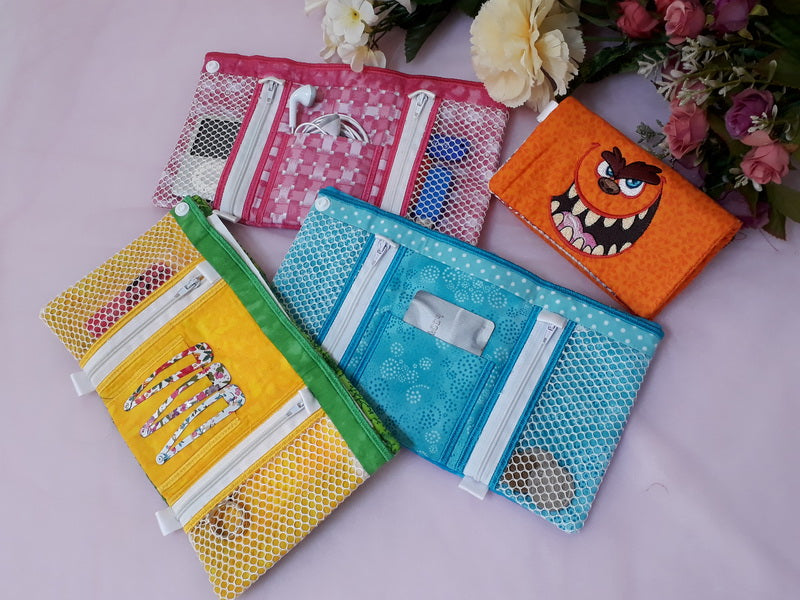 EW196 - ITH Tri Fold Monster Wallets