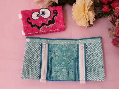 EW196 - ITH Tri Fold Monster Wallets