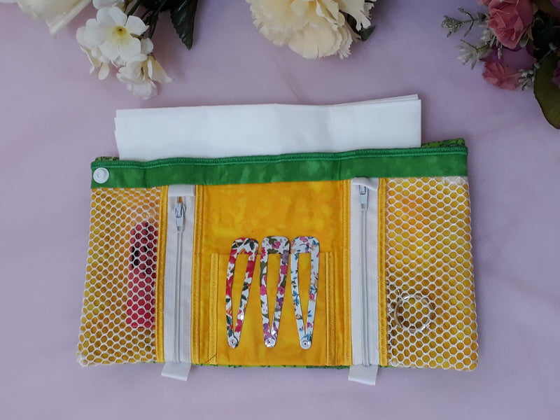 EW196 - ITH Tri Fold Monster Wallets