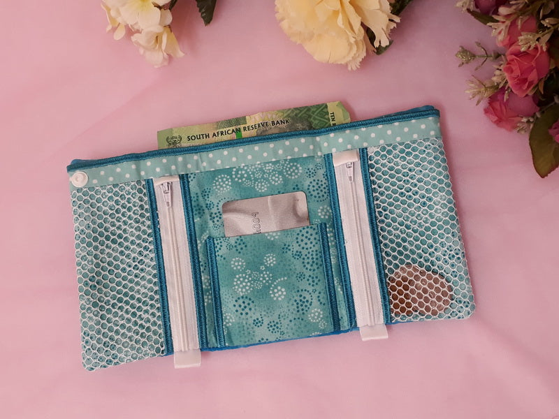 EW196 - ITH Tri Fold Monster Wallets
