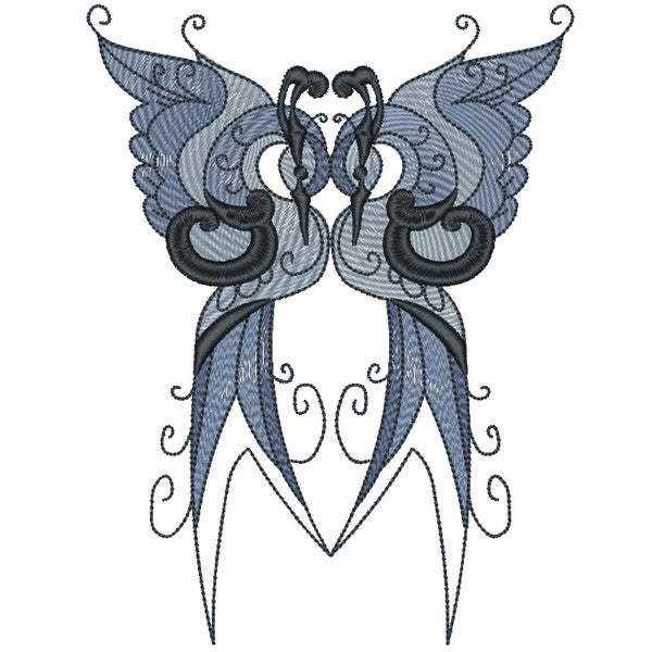 EW217 - Shaded Elegant Birds