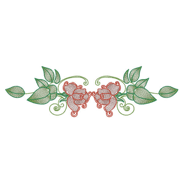 EW218 - Decorative Roses