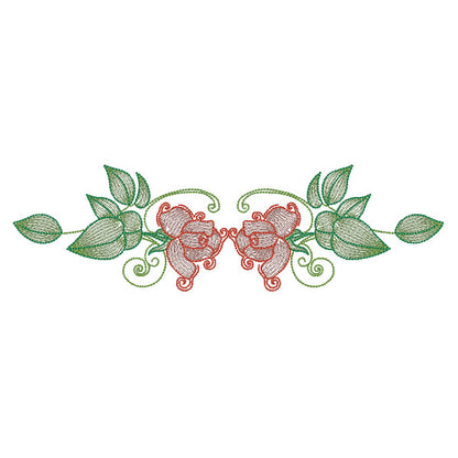 EW218 - Decorative Roses