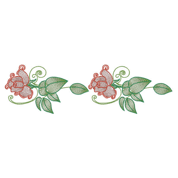 EW218 - Decorative Roses