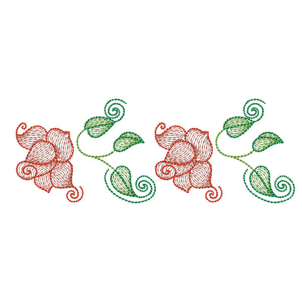 EW218 - Decorative Roses
