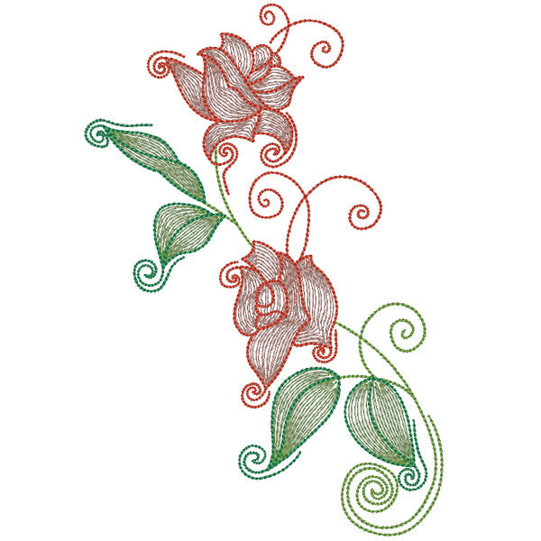 EW218 - Decorative Roses