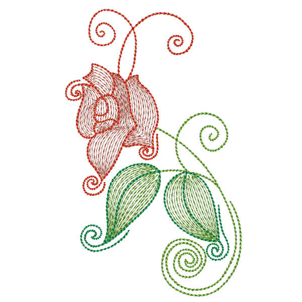 EW218 - Decorative Roses