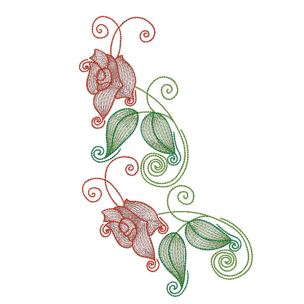 EW218 - Decorative Roses