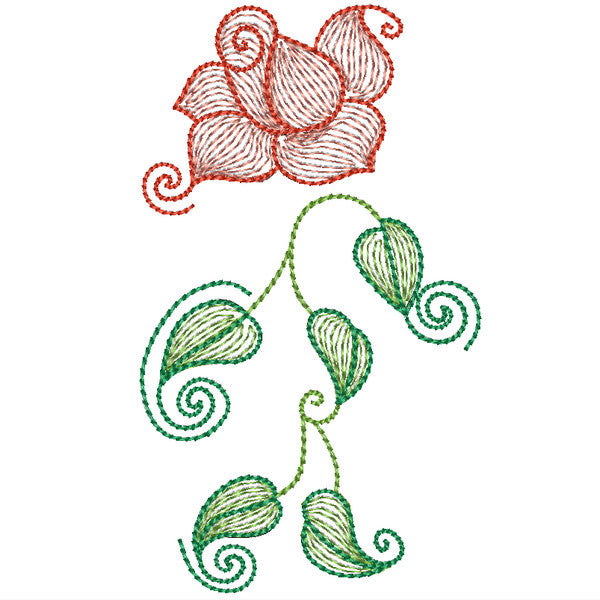 EW218 - Decorative Roses