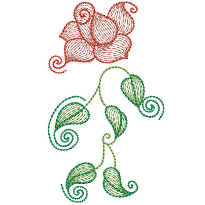 EW218 - Decorative Roses