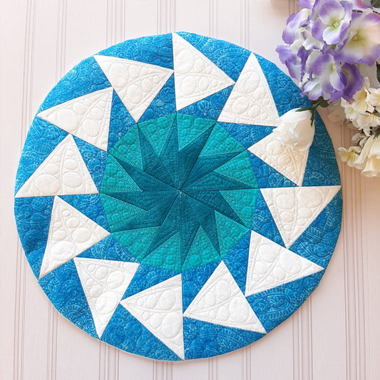 EW254  IHQ Sea Anemone Table Topper