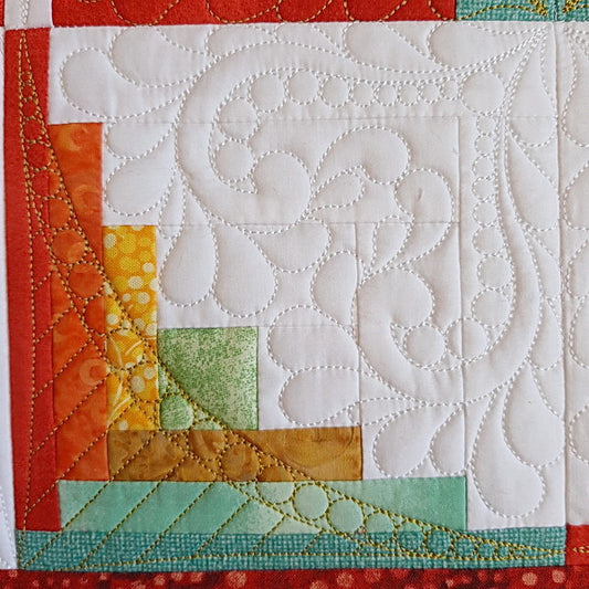 EW259  IHQ Circular Flair design