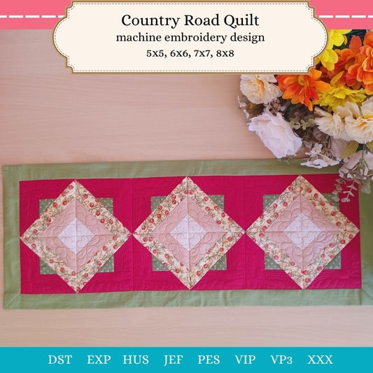 EWC267 Country Road Quilt