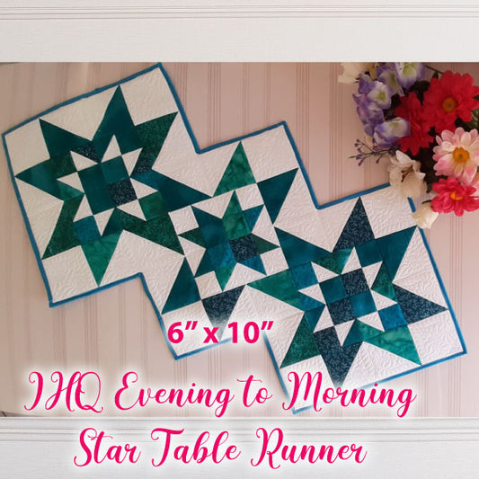 EW267  IHQ Evening to Morning Star Table Runner