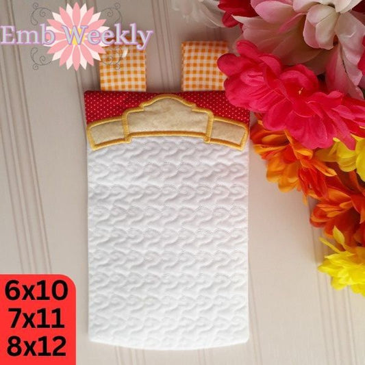 EWV272  Garden Flag Blanks