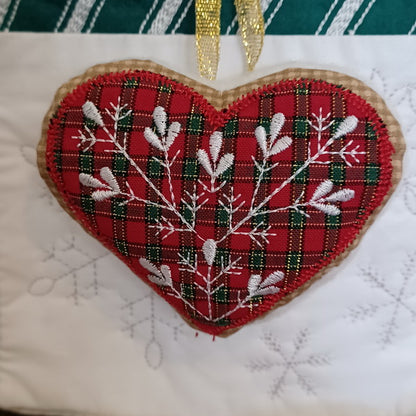 EW273  Traditional Christmas Fabric Boxes