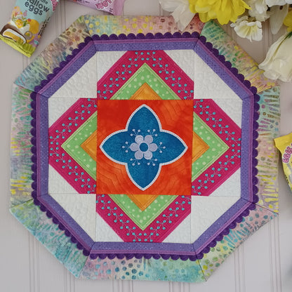 EW275  Easter Table Topper