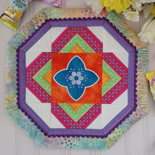 EW275  Easter Table Topper