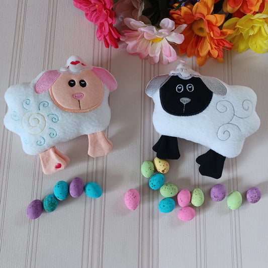 EW298  ITH Suzie and Sam Sheep Fluffy