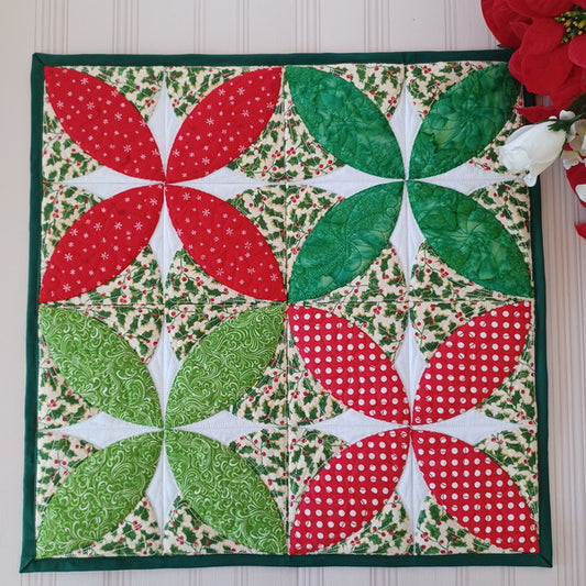 EW308  Alabama Beauty Quilted Block