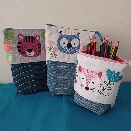 EW312  Sliding Pencil Cases