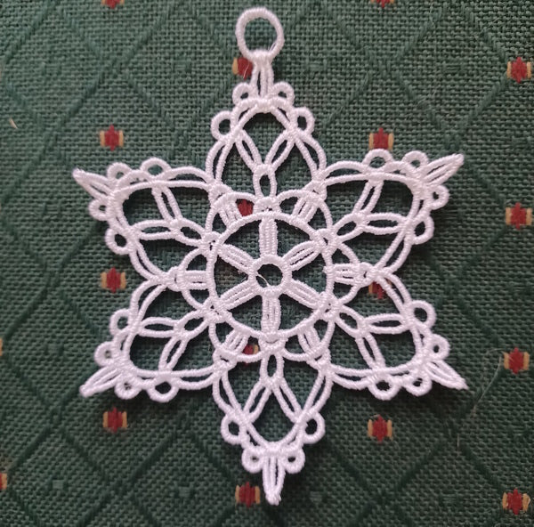 EW316  Medium FSL Snowflake 1