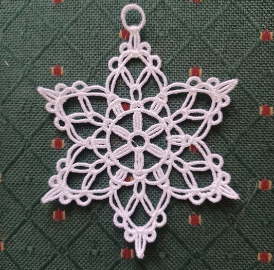 EW316  Medium FSL Snowflake 1