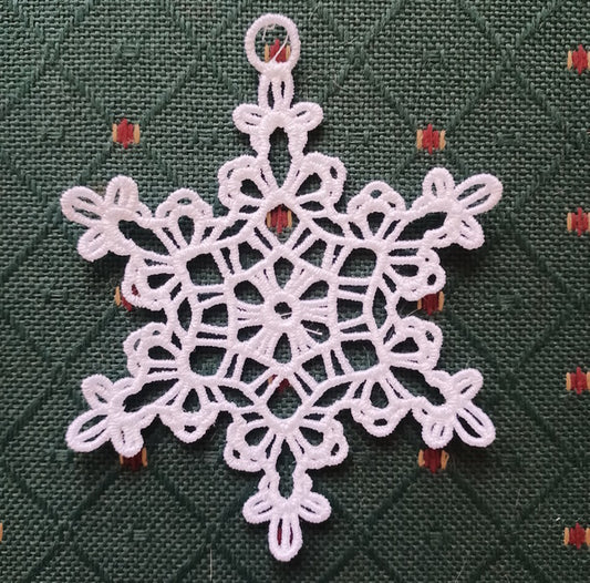 EW317  Medium FSL Snowflake 2
