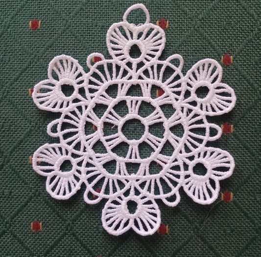 EW318  Medium FSL Snowflake 3