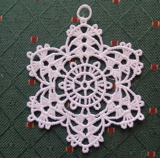 EW319  Medium FSL Snowflake 4