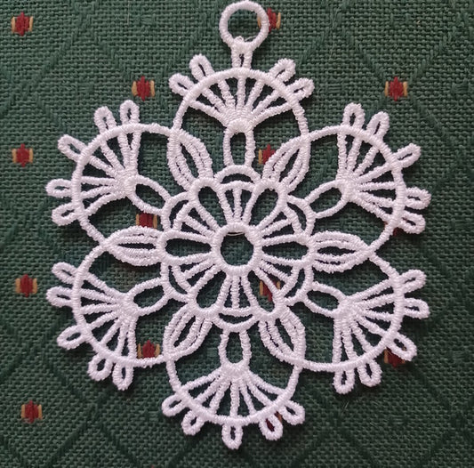 EW320  Medium FSL Snowflake 5