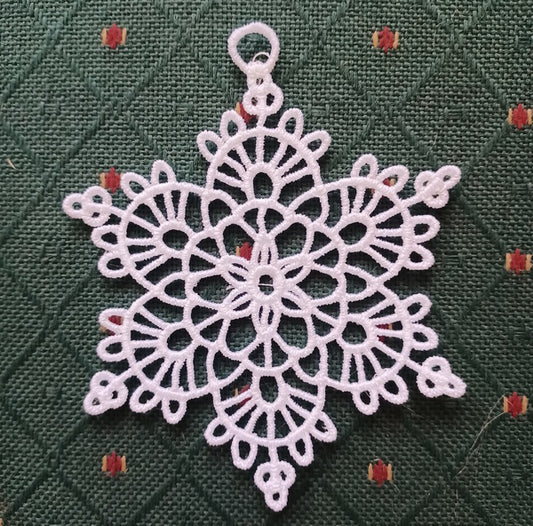 EW322  Medium FSL Snowflake 7