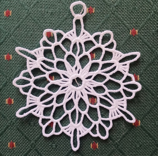 EW323  Medium FSL Snowflake 8