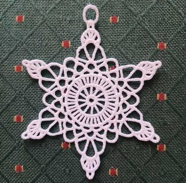 EW324  Medium FSL Snowflake 9