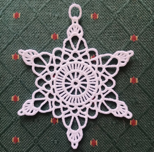 EW324  Medium FSL Snowflake 9