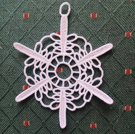 EW325  Medium FSL Snowflake 10