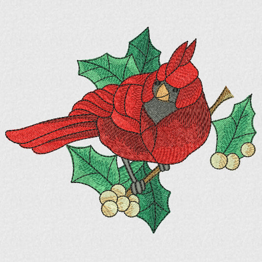 EW335  Winter Cardinal