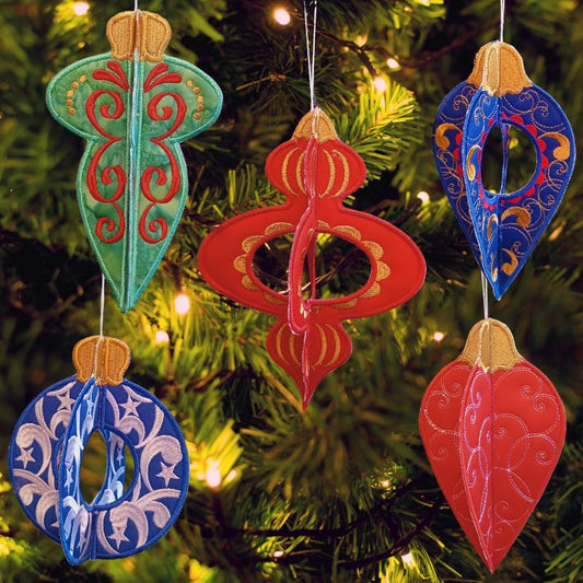EW383  Christmas Ornaments