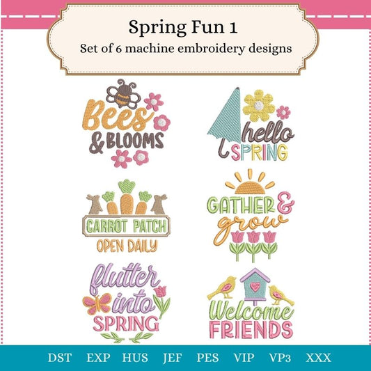 EW397 - Spring Fun 1