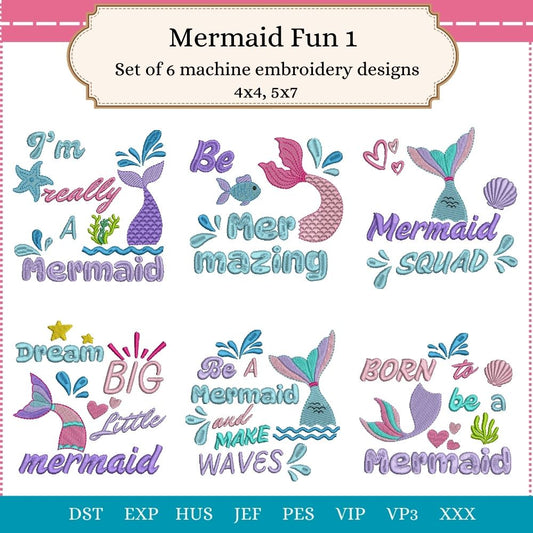 EW400 Mermaid Fun 1