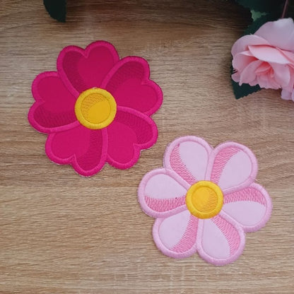 EW430  ITH Summer Flower Coasters