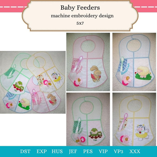 EW437  Baby Feeders