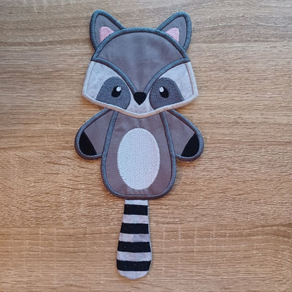 EW440 - Woodland Animal Tails Applique