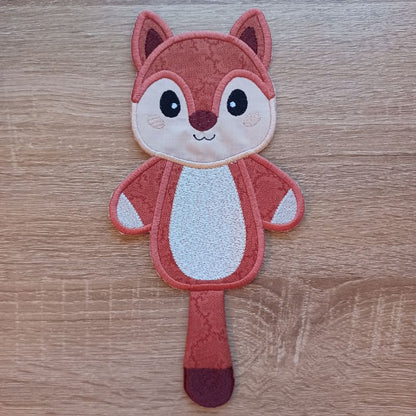 EW440 - Woodland Animal Tails Applique