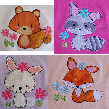 EW441 - Applique Woodland Animals