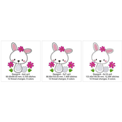EW441 - Applique Woodland Animals