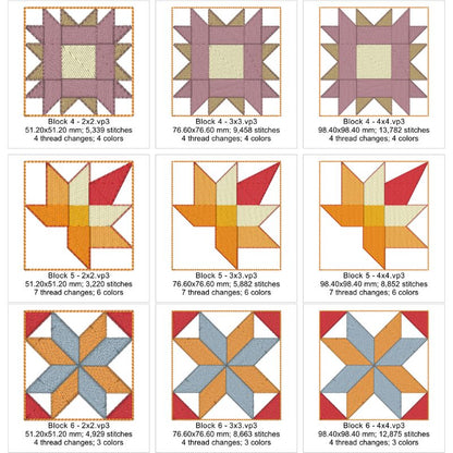 EW442 - Fall Mini Blocks
