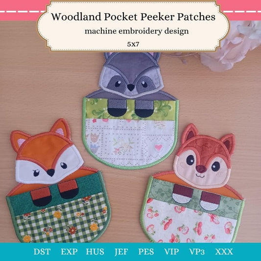 EW445 - ITH Woodland Pocket Peekers